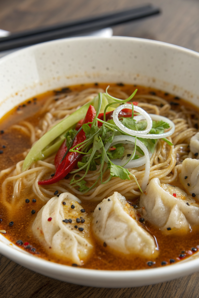 Gyoza Japanese Dumpling Soup Recipe