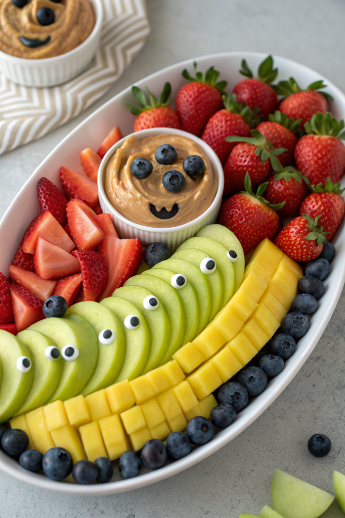 Halloween Fruit Platter Idea