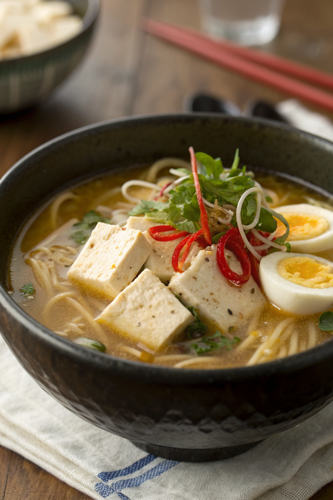 Harusame Japanese Glass Noodle Soup Recipe