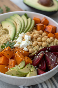 Healthy Autumn Harvest Bowl Recipe
