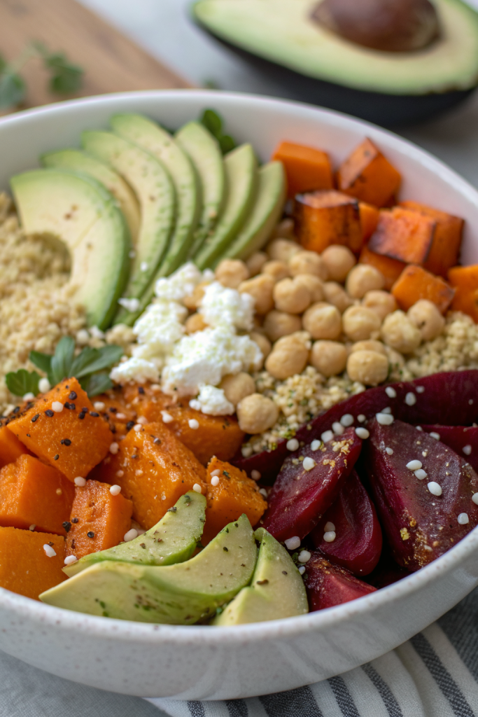 Healthy Autumn Harvest Bowl Recipe