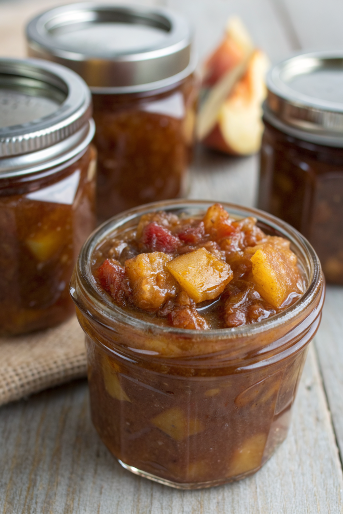 Homemade Apple Pie Jam Recipe