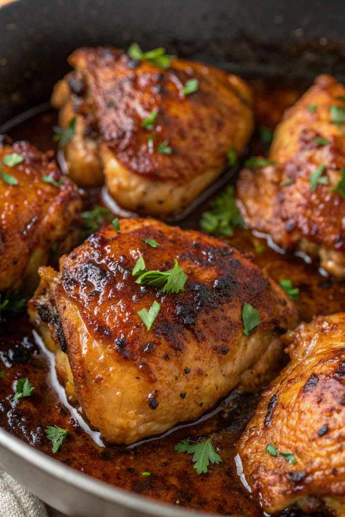Honey Garlic Chicken Recipe