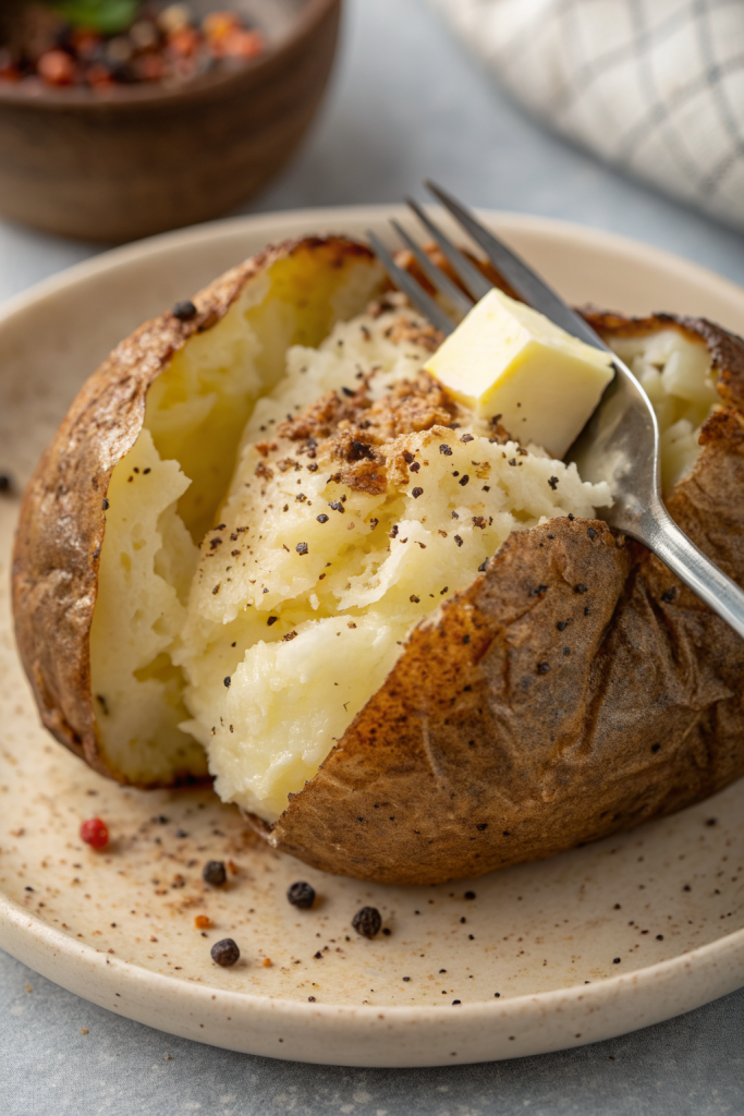 Instant Pot Baked Potatoes Recipe
