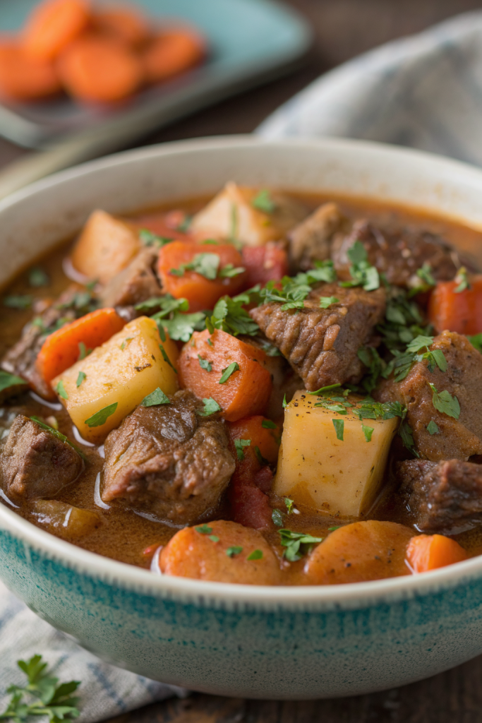 Instant Pot Beef Stew Recipe