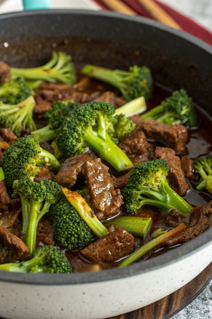 Instant Pot Beef and Broccoli Recipe