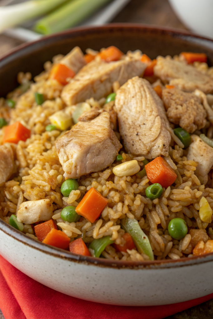Instant Pot Chicken Fried Rice Recipe