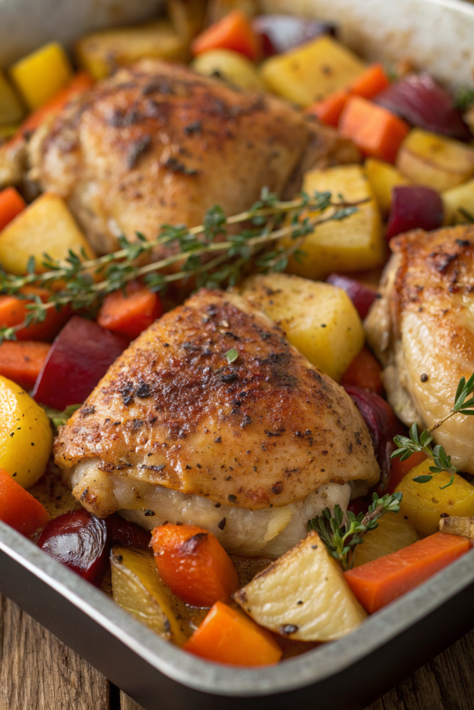 Instant Pot Chicken Veggies Recipe