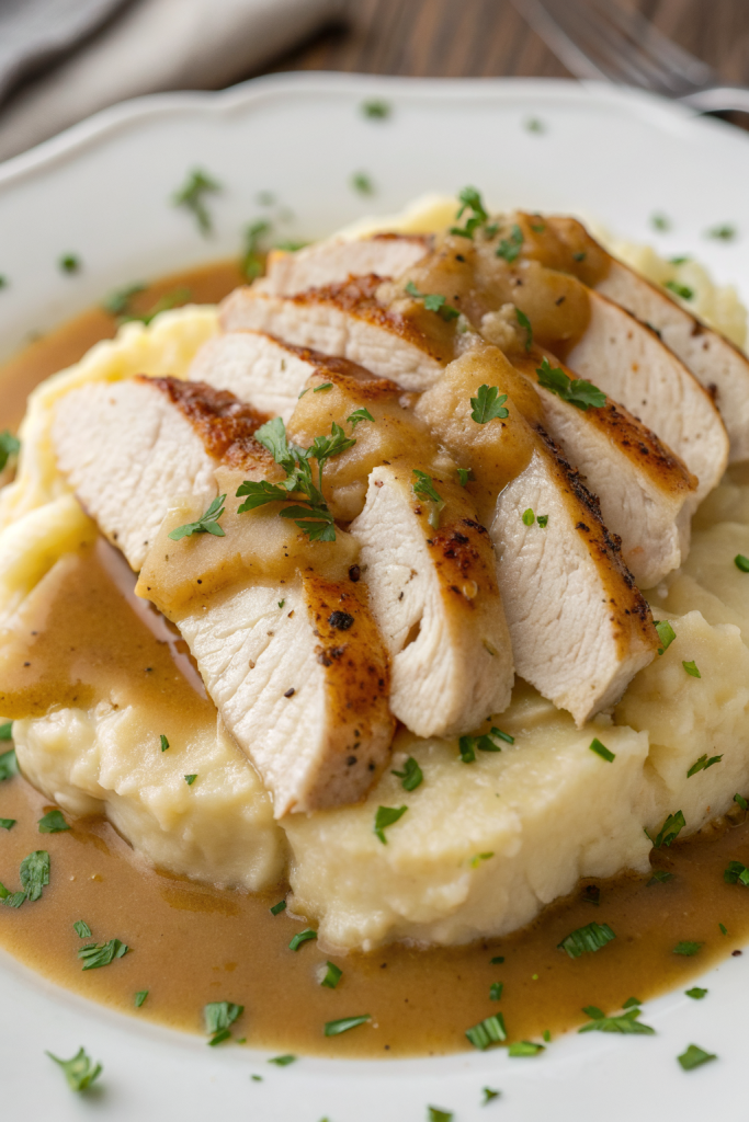Instant Pot Chicken and Gravy Recipe