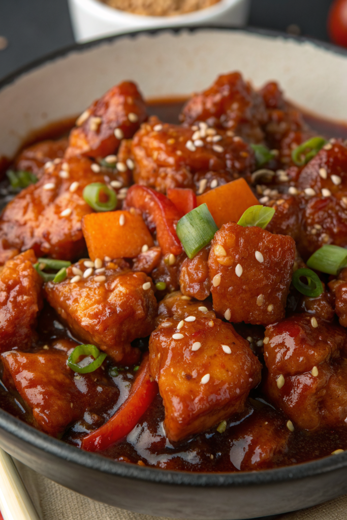 Instant Pot General Tso's Chicken Recipe