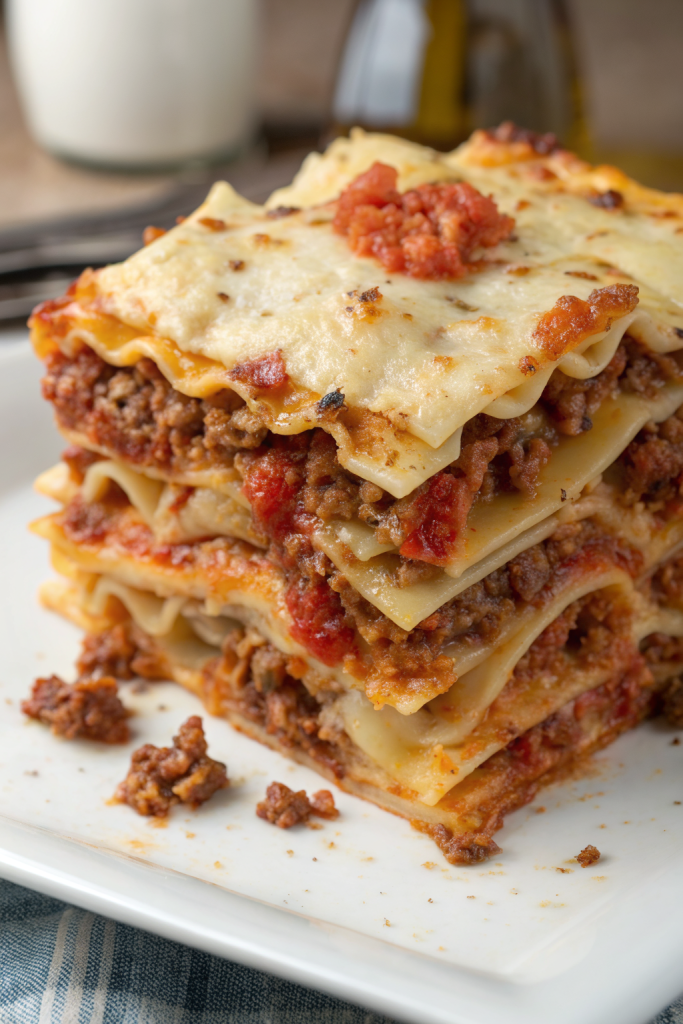 Instant Pot Lazy Lasagna Recipe