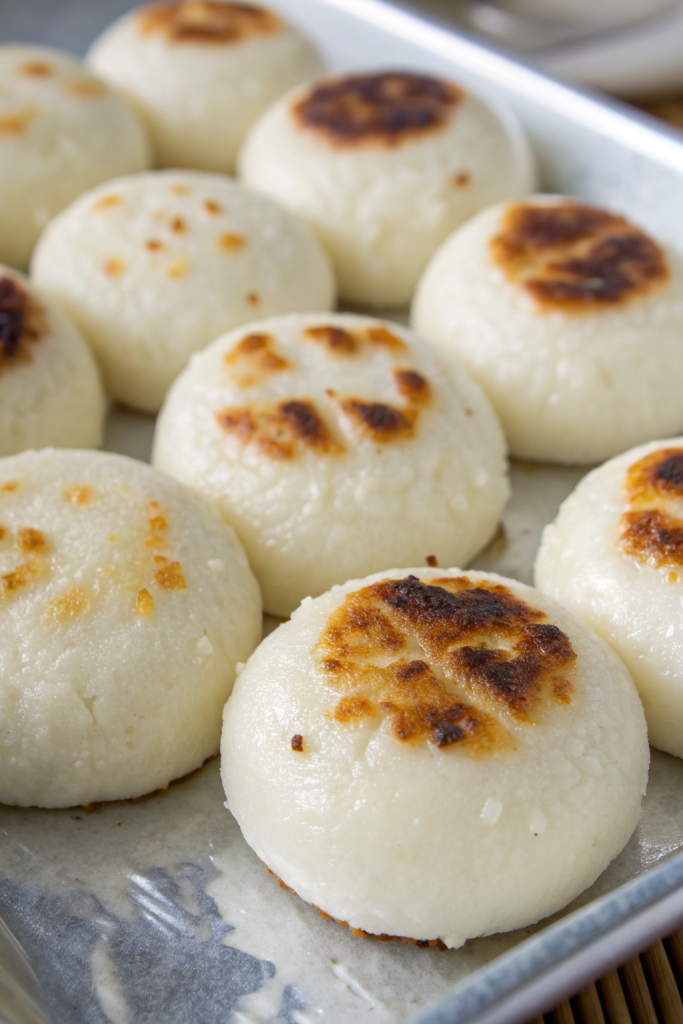 Japanese Potato Mochi Recipe