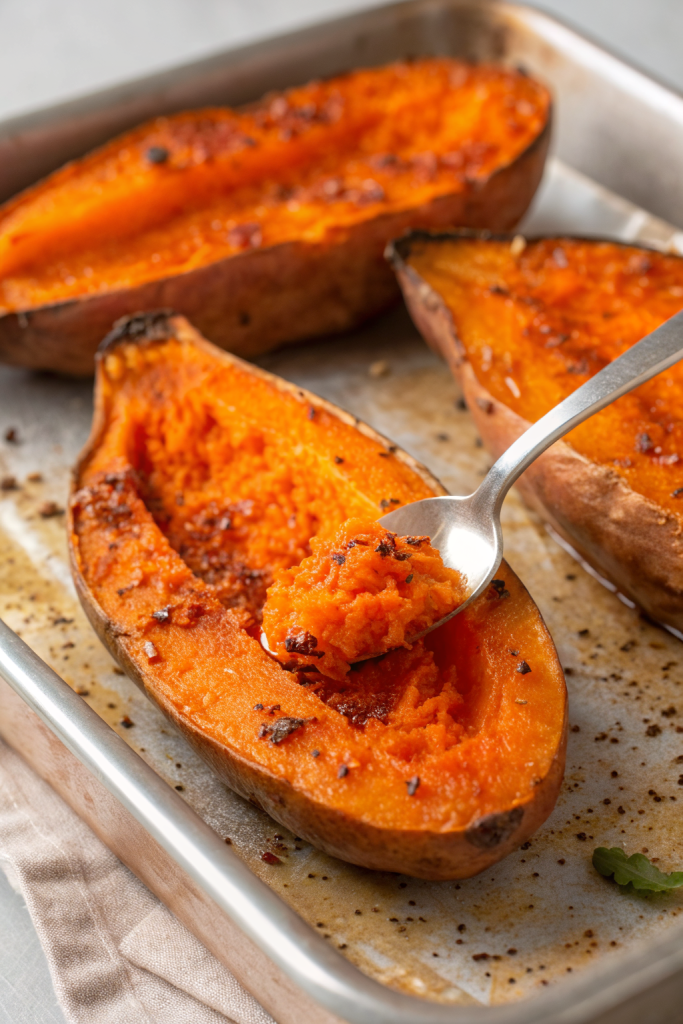 Japanese Sweet Potato Creme Brulee Recipe