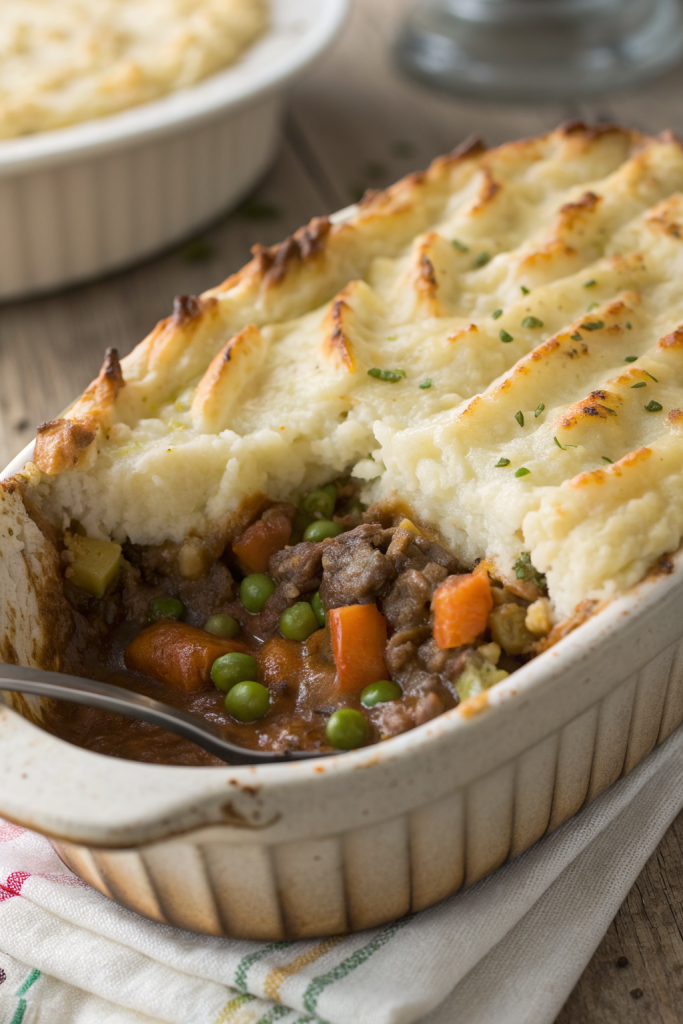 Lentil French Onion Shepherds Pie Recipe