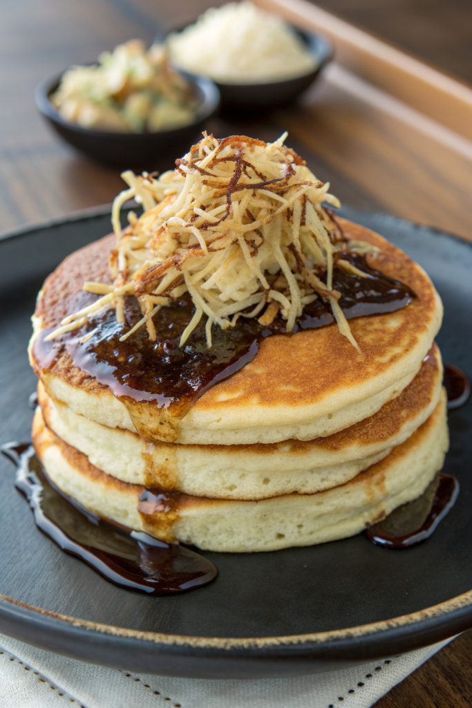 Okonomiyaki Japanese Pancakes Recipe