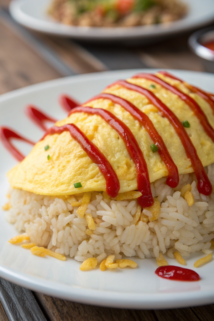 Omurice Recipe