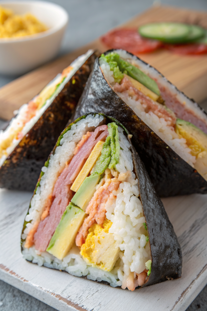 Onigirazu Recipe