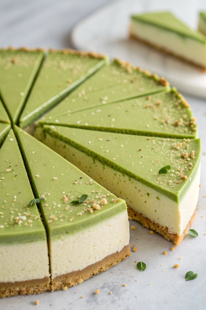 Original Matcha Japanese Cheesecake Recipe