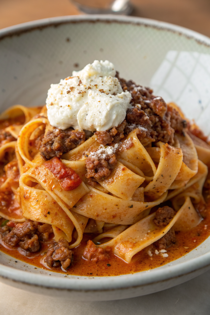 Pumpkin Beef Bolognese Recipe