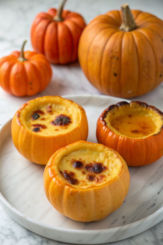 Pumpkin Creme Brulee Recipe