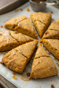Pumpkin Ginger Scones Recipe