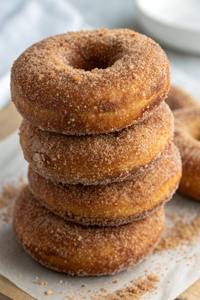 Pumpkin Spice Baked Donuts Recipe