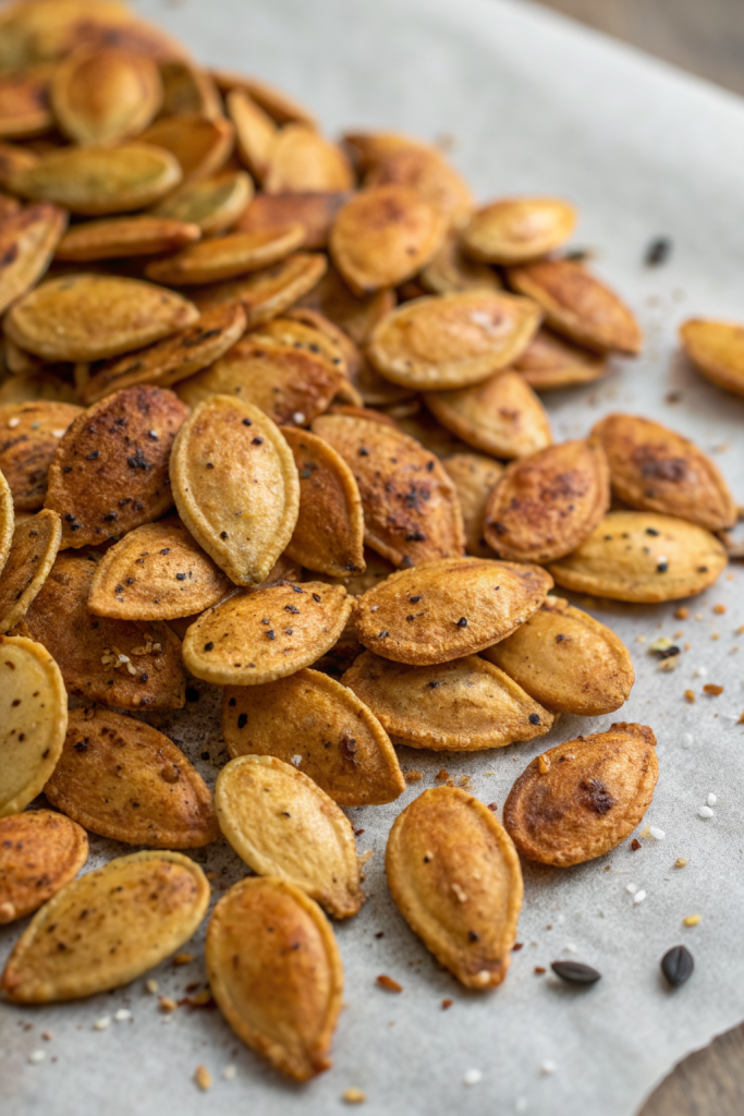 Ranch Pumpkin Seeds Recipe