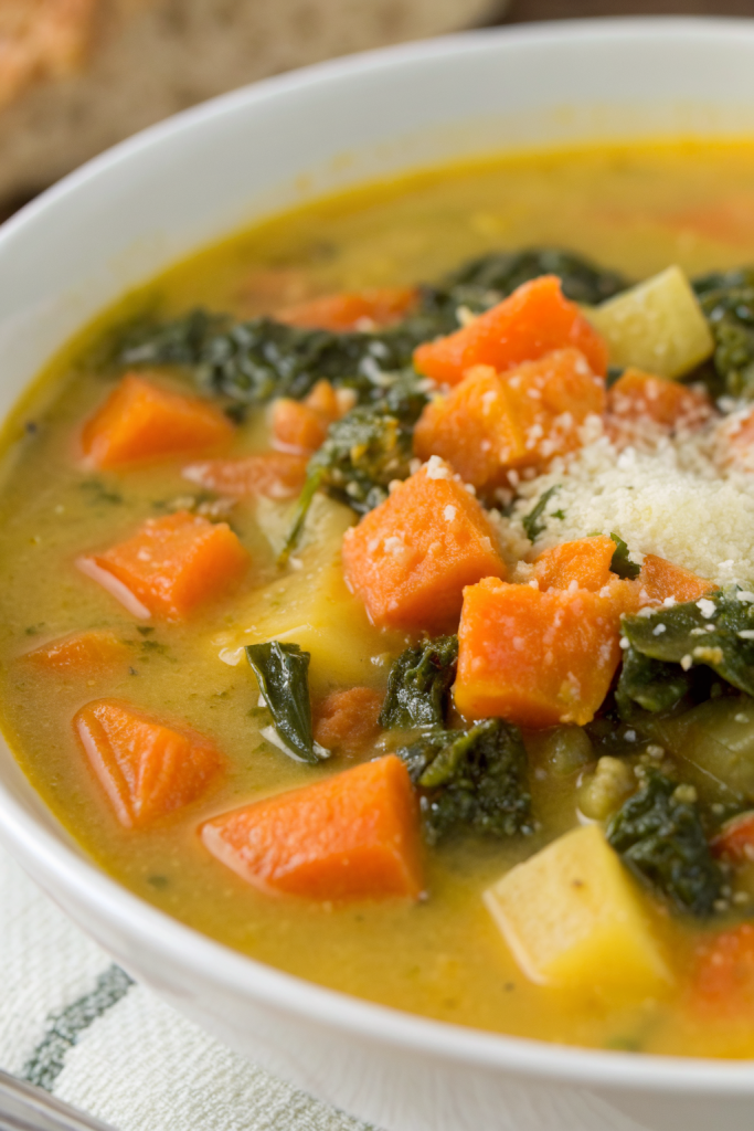 Roasted Broccoli Cheddar Soup Recipe