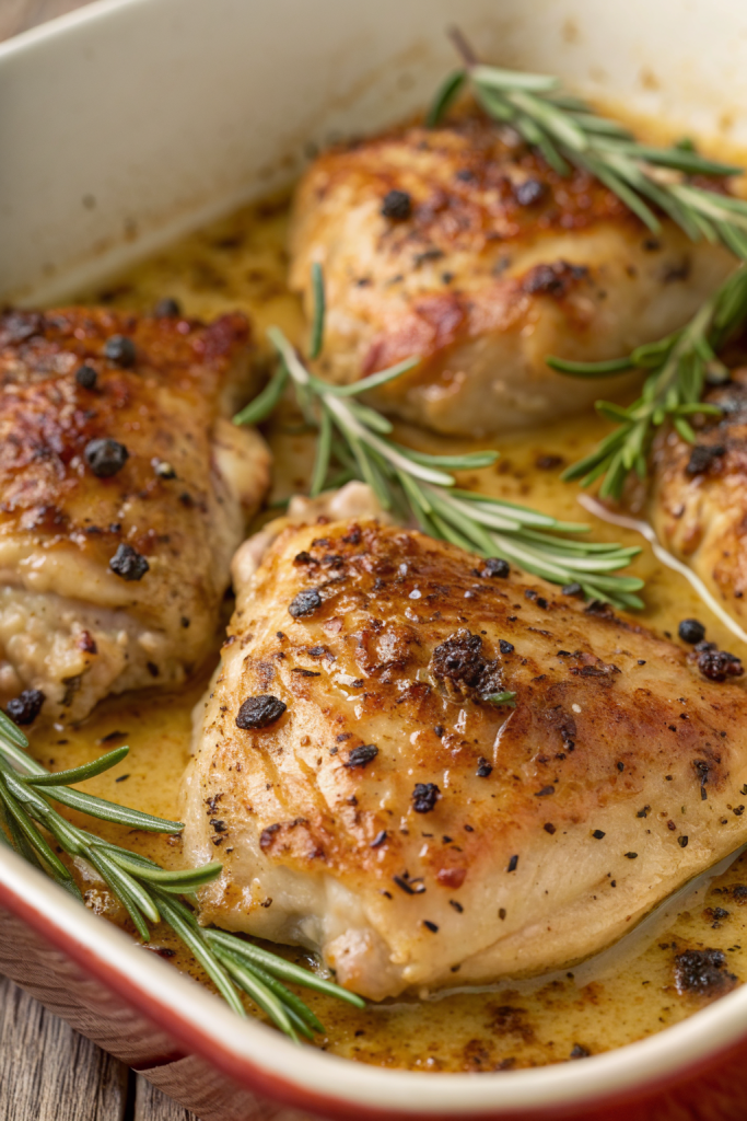 Rosemary Chicken Dijon Recipe