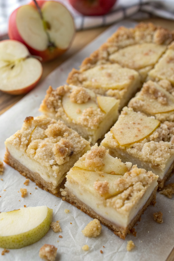 Salted Caramel Apple Pie Bars Recipe