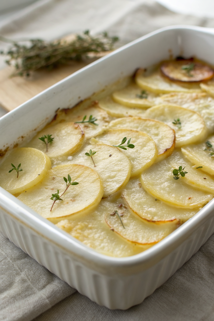 Scalloped Potatoes Recipe