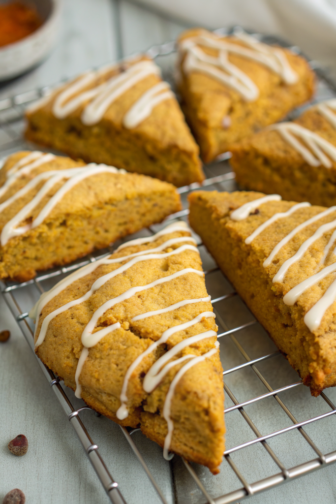 Spiced Pumpkin Scones Recipe