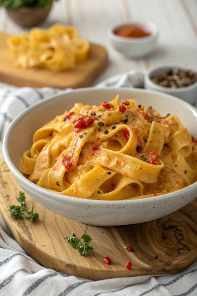 Spicy Butternut Squash Pasta Recipe
