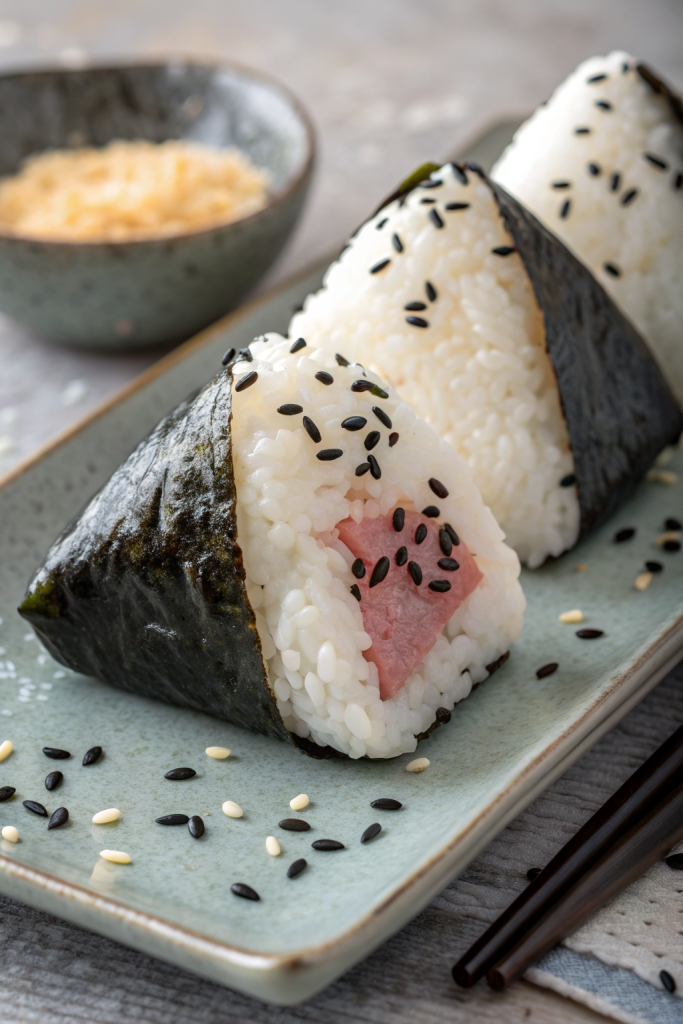 Spicy Tuna Onigiri Recipe