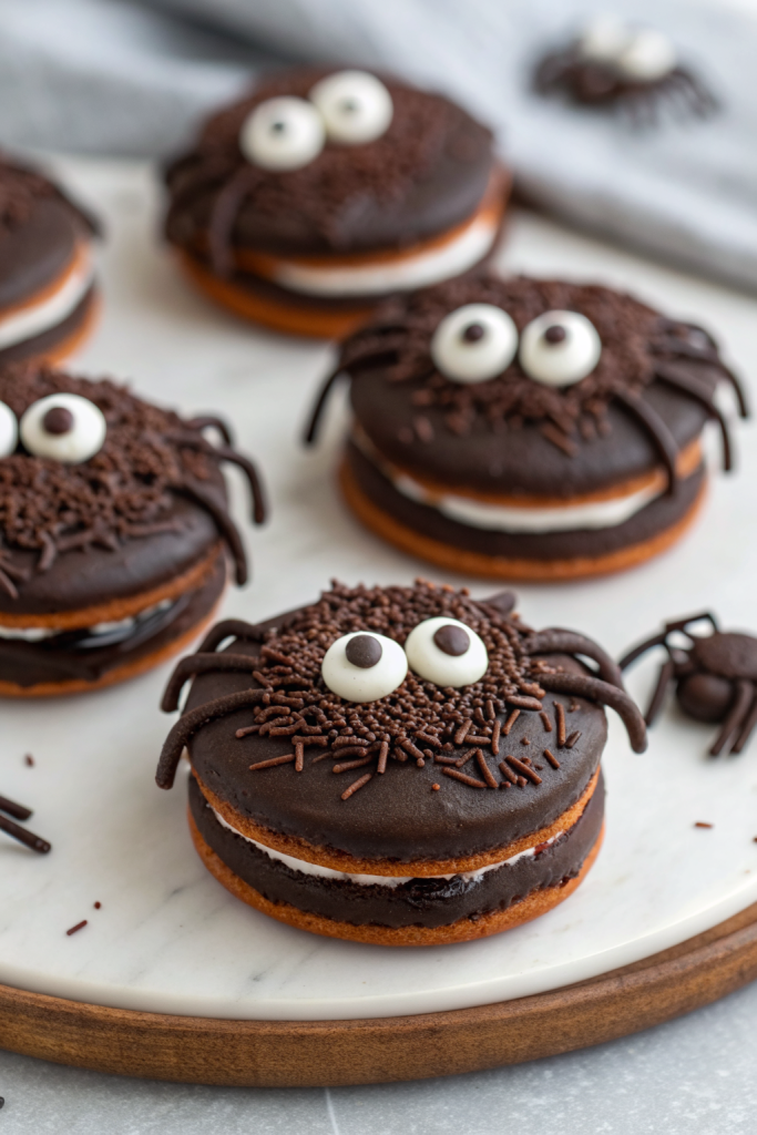 Spooky Oreo Spider Halloween Cookies Recipe