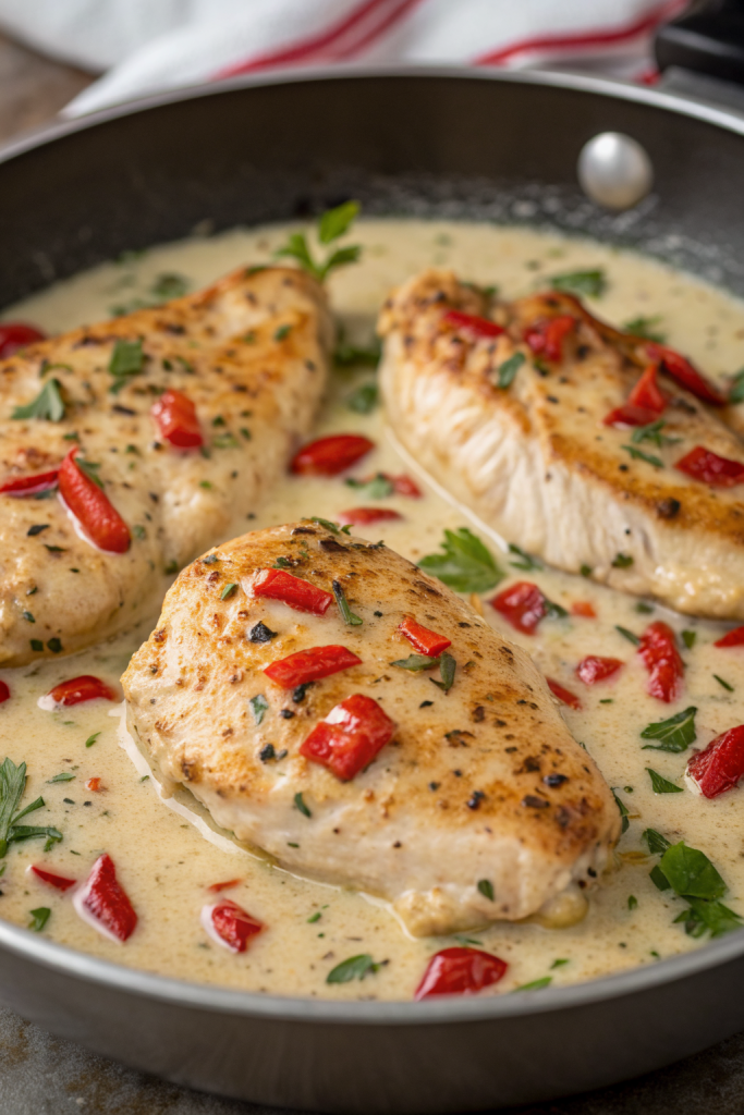 Tasty Instant Pot Tuscan Chicken Recipe