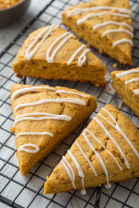 Tasty Mini Pumpkin Scones Recipe