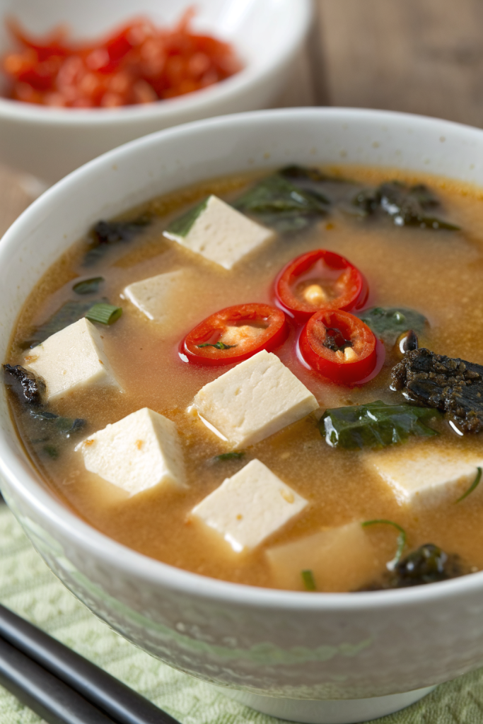 Tasty Miso Soup Recipe