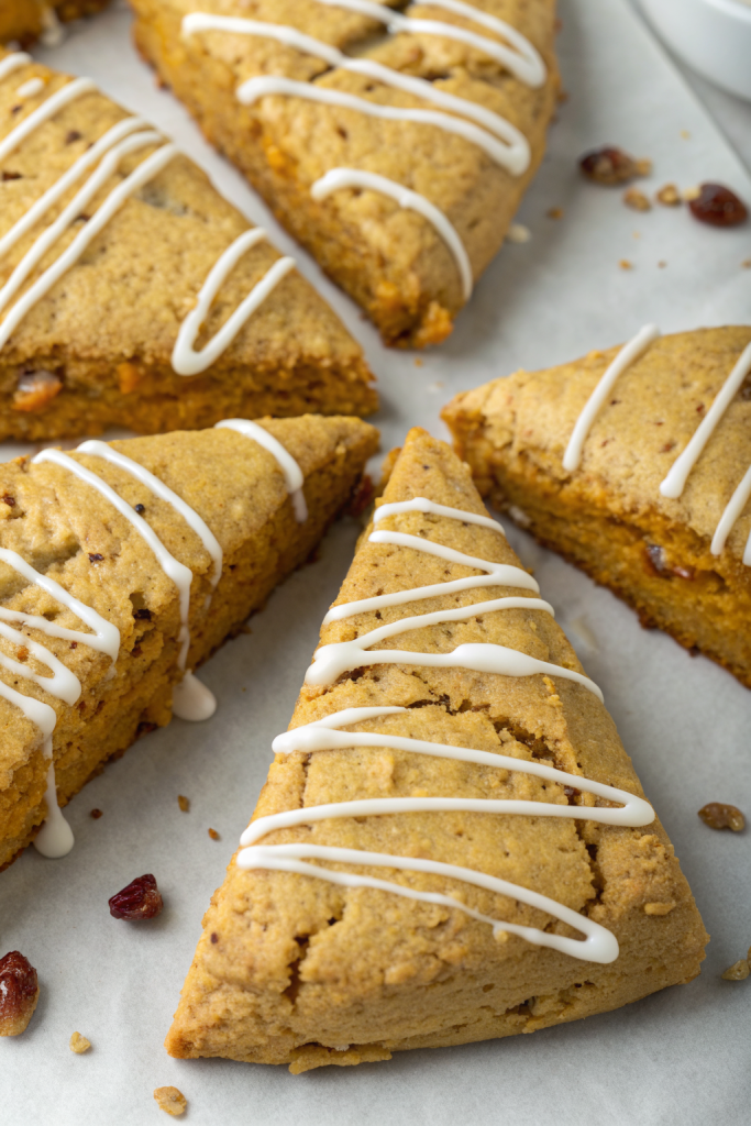 Tasty Pumpkin Scones Recipe