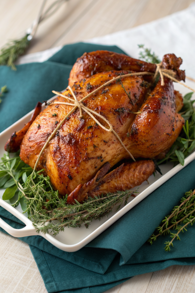 Tasty Roast Turkey Recipe