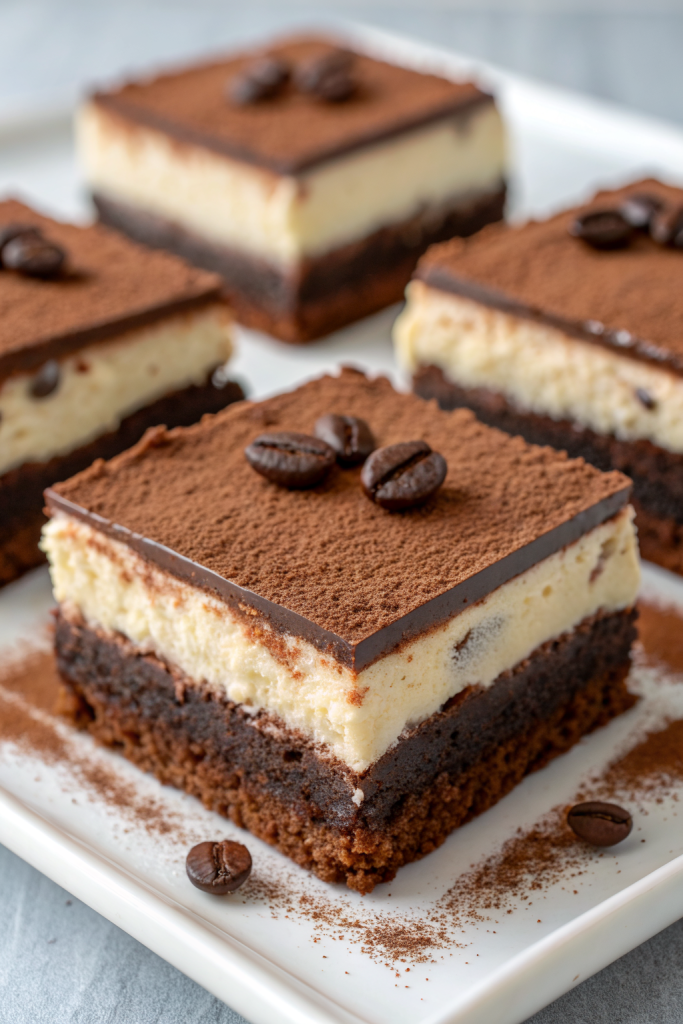 Tasty Tiramisu Brownies Recipe