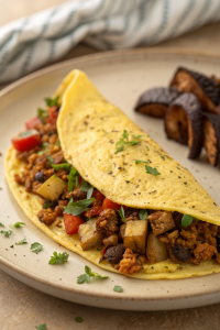 Tasty Vegan Tofu Omelette Recipe