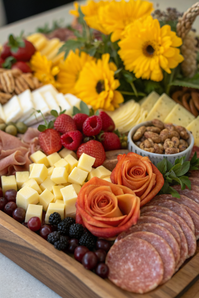 Thanksgiving Charcuterie Board Idea