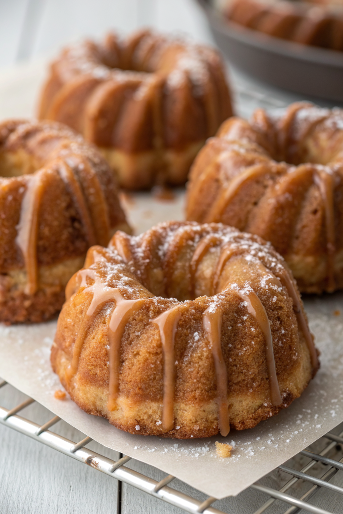 Vegan Apple Puff Pasty Doughnuts Recipe