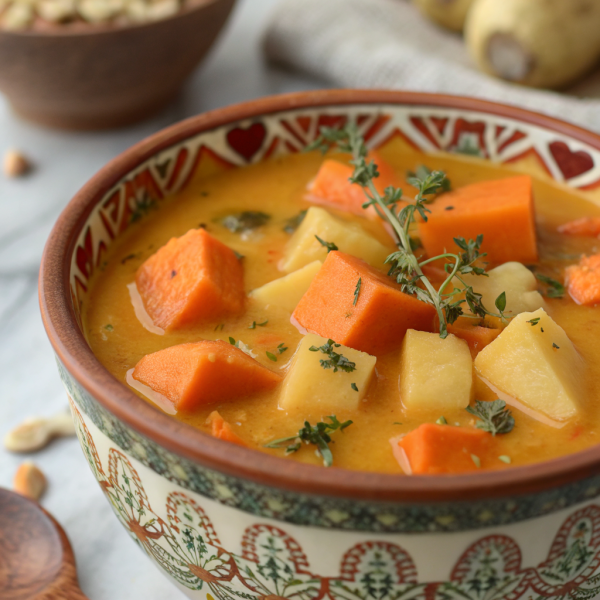 Vegan Carrot Potato Soup Recipe