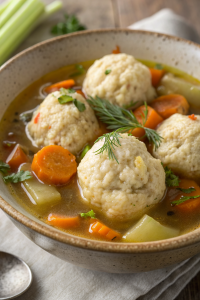 Vegan Dumpling Stew Recipe