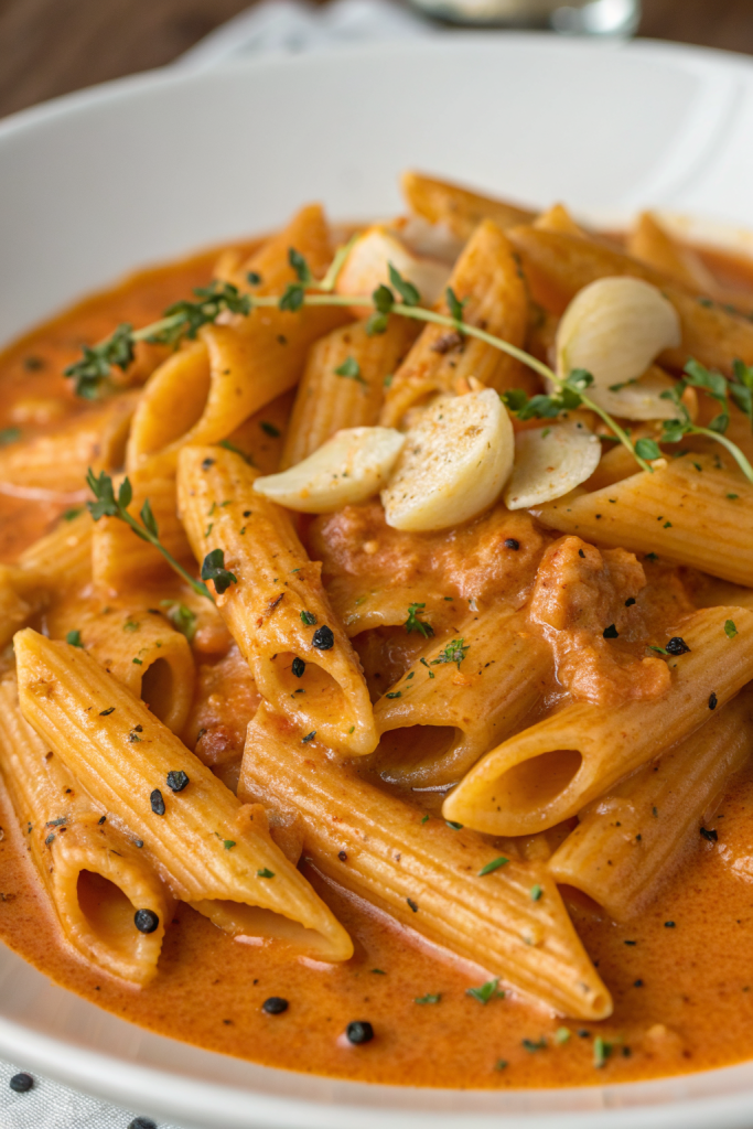 Vegan Pumpkin Pasta Recipe