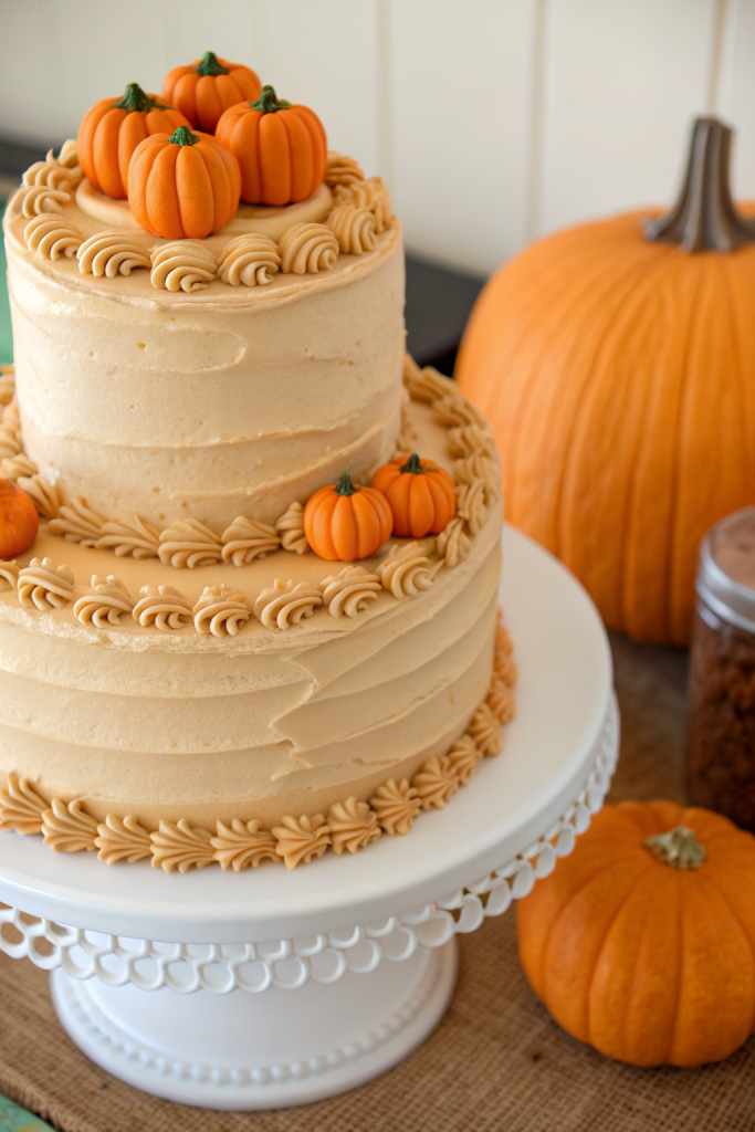 Vegan Pumpkin Spice Cake Recipe